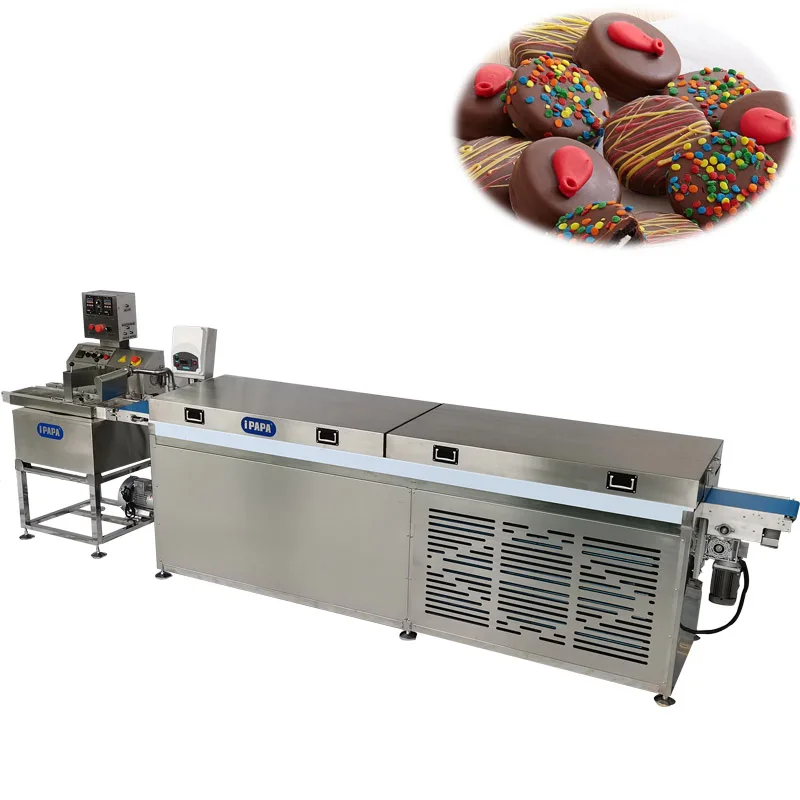 chocolate tempering machine with coating vibrating tables chocolate candy coating machines