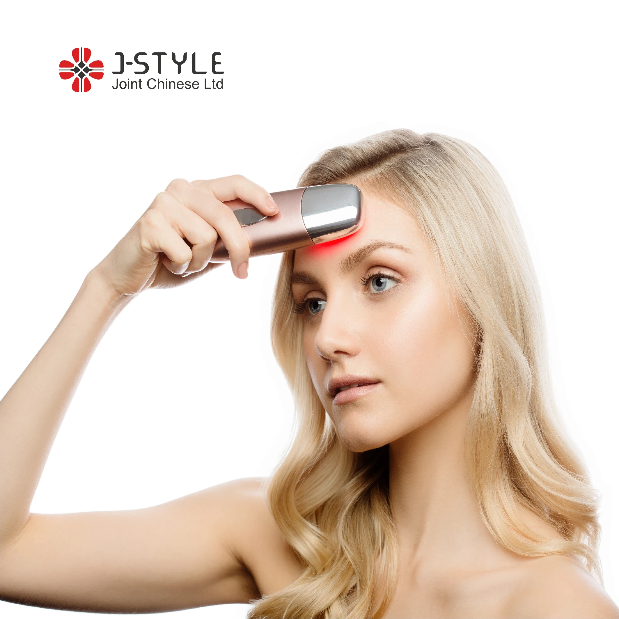 
Лидер продаж 2019, перезаряжаемый косметический массажер с отрицательными ионами и управлением через приложение 