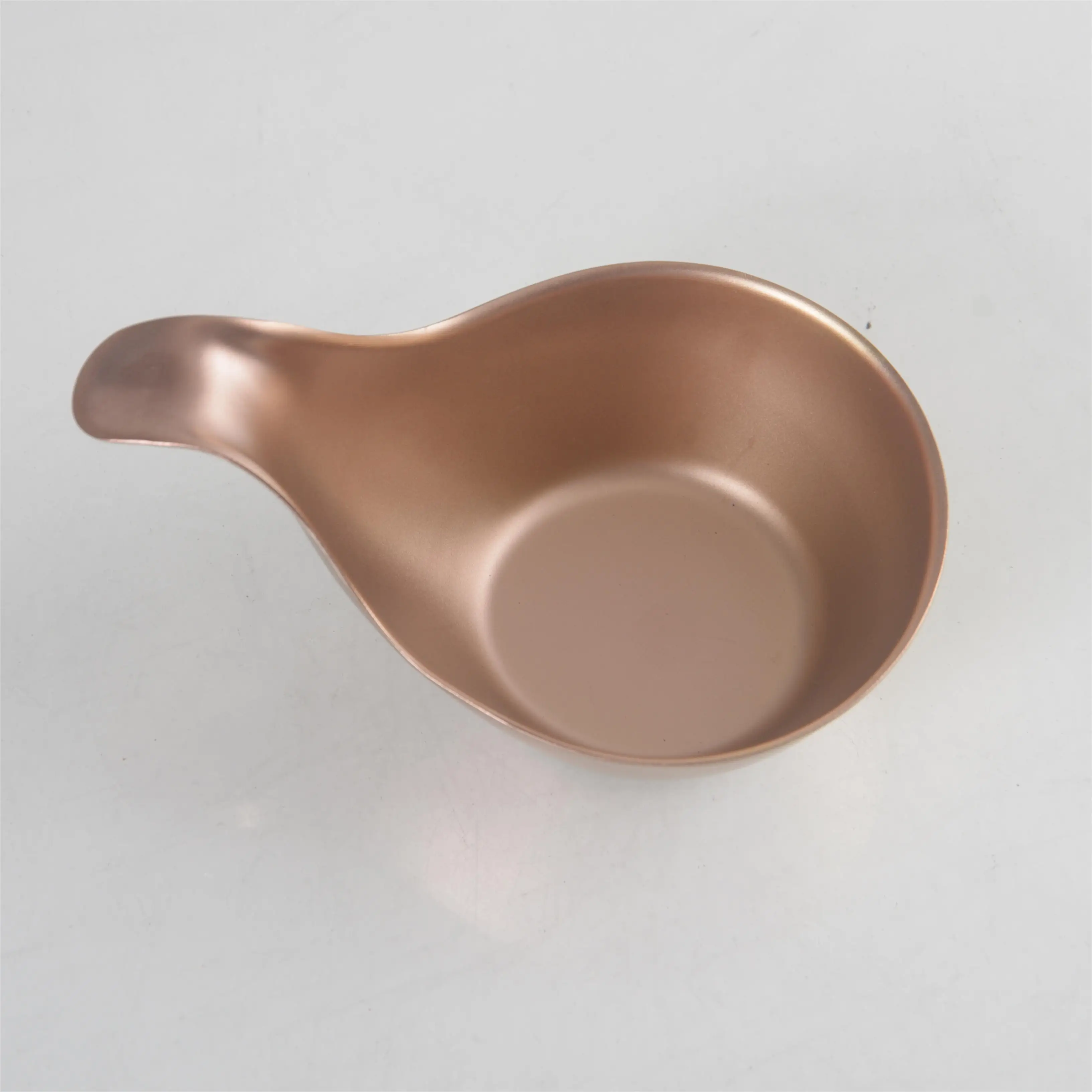 Wholesale Custom Kitchen Silver/Gold/Rose Gold Small Seasoning Serving Bowl Multipurpose Stainless Steel Dipping Sauce Bowls