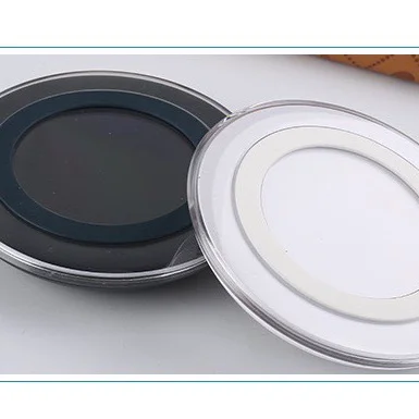 S6 wireless charger  QI standard for mobile phone wireless charger handphone