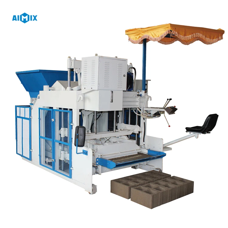 Hot Sale Clay Automatic Cement BRICK MAKING MACHINE PRICE