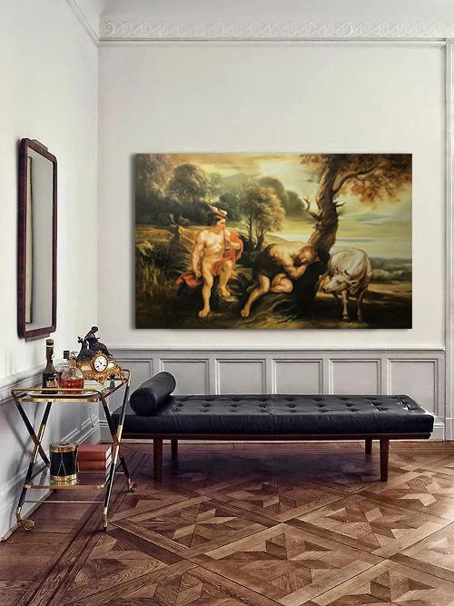 Питер пол Меркьюри И АРГУС музейная качественная ручная роспись в стиле барокко масляная живопись воспроизведение