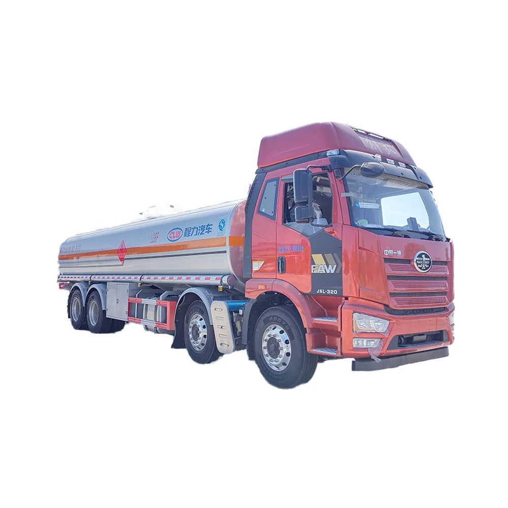 Китай FAW Jiefang большой емкости Автоцистерна 20000L-25000L новый привод 8x4 колеса Автоматическая дизельная сталь алюминий