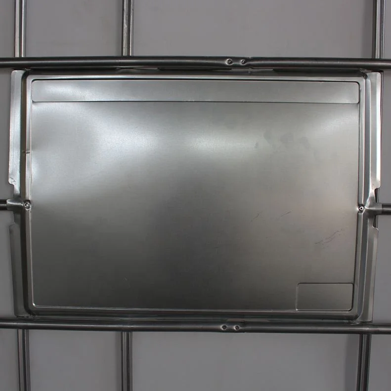 HDPE Vertical Square Plastic Water Tank Ibc Tank for Ethanol and Methanol