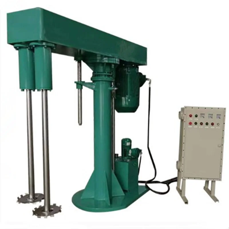 SS304 Stainless Steel 18.5 kW 5L-3000l automatic paint dispenser paint mixer equipment industrial