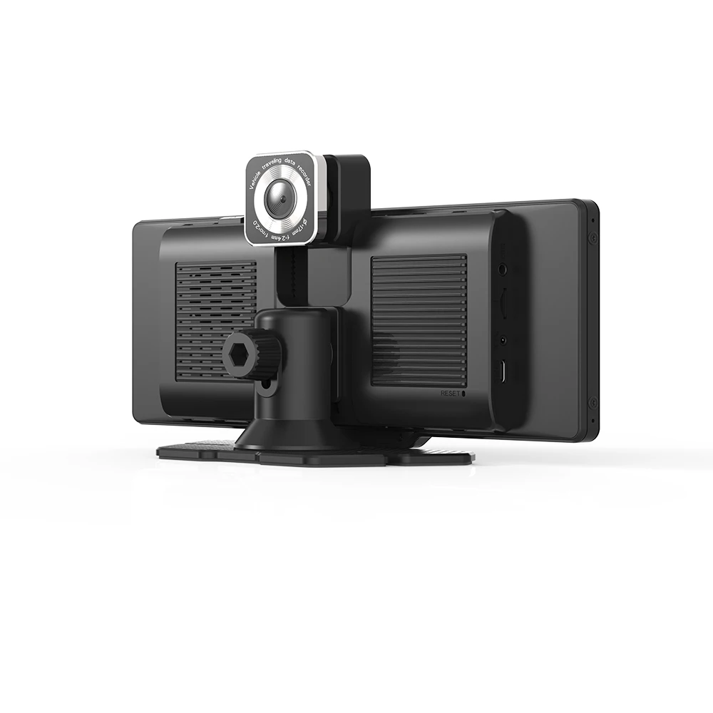 10.26 Inch Wireless CarPlay Monitor IPS Screen Android Auto Touch Screen WIFI FM BT 5.0 Rearview Dash Cam Multimedia Player AUX