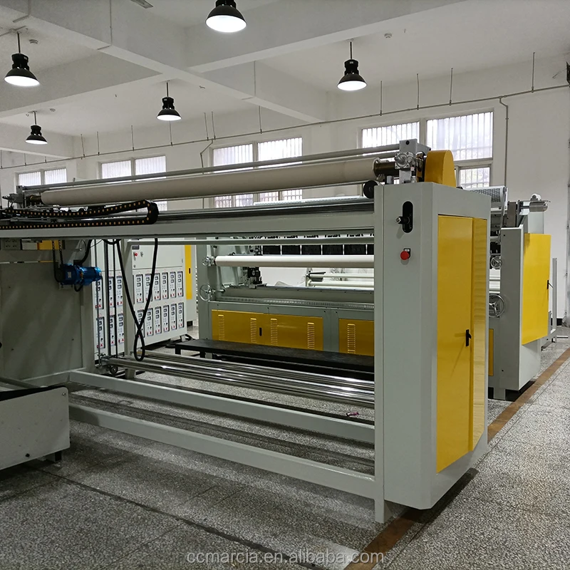 Fully automatic and efficient multi-needle quilting machine