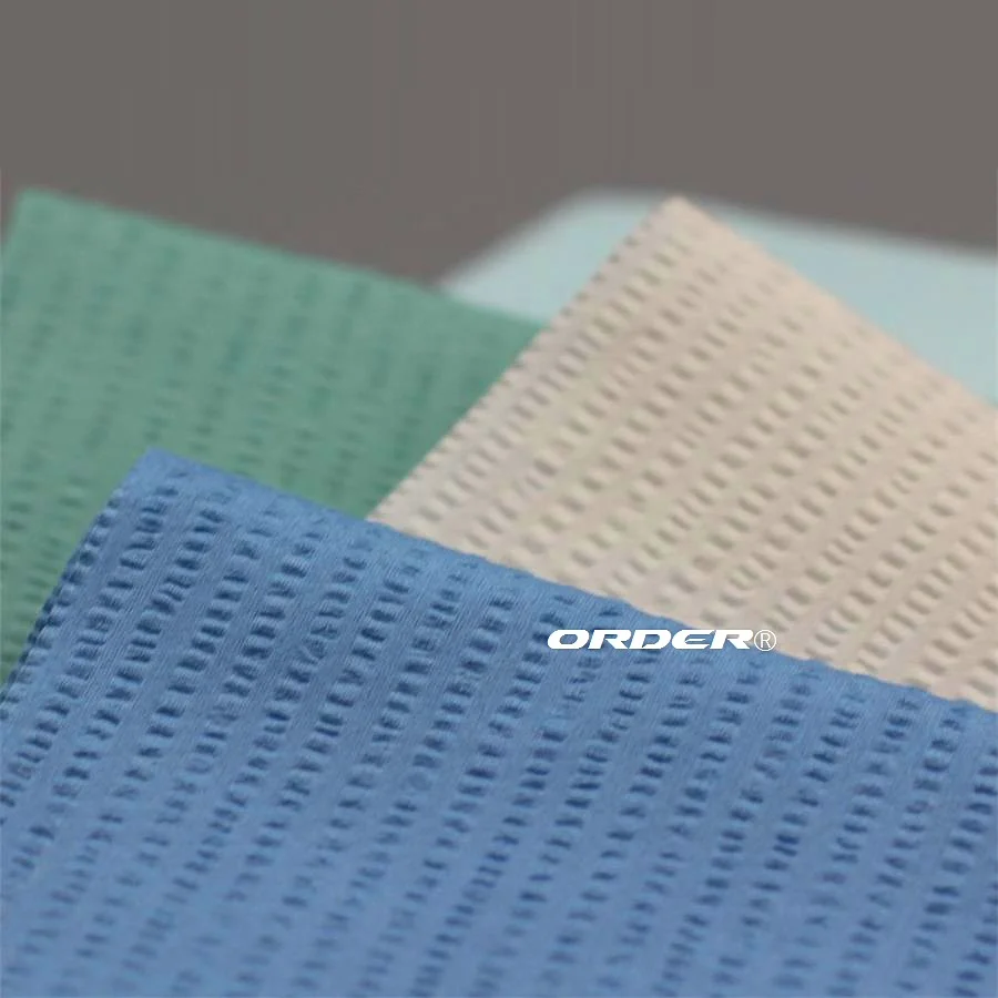 embossed jumbo roll perforated non-woven medium-duty cleaning Solvent multipurpose industrial rags