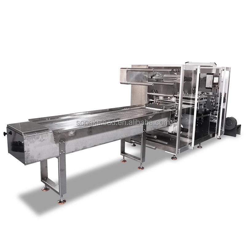Automatic multifunctional Packing Machine Medical Teste Cotton Flocked Nasal Swab Packing Machine Manufacturer