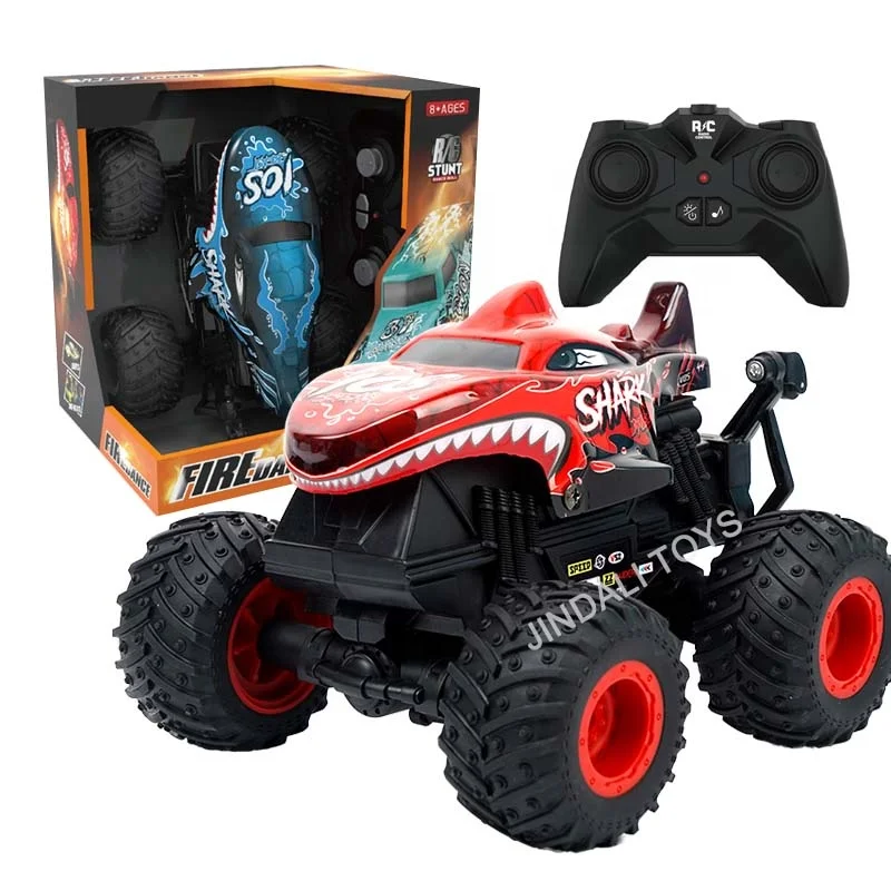 1/20 Scale Rc Crawlers For Kids Unique Design Stunt Dance Remote Control Cross Country Vehicle Car Toy With Light