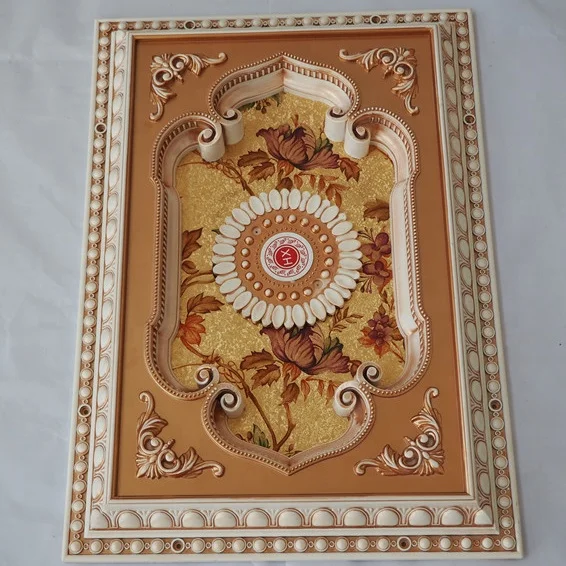 HENGXIN Premium Brand New Style Luxury Classic Artistic Ceiling PS Ceiling