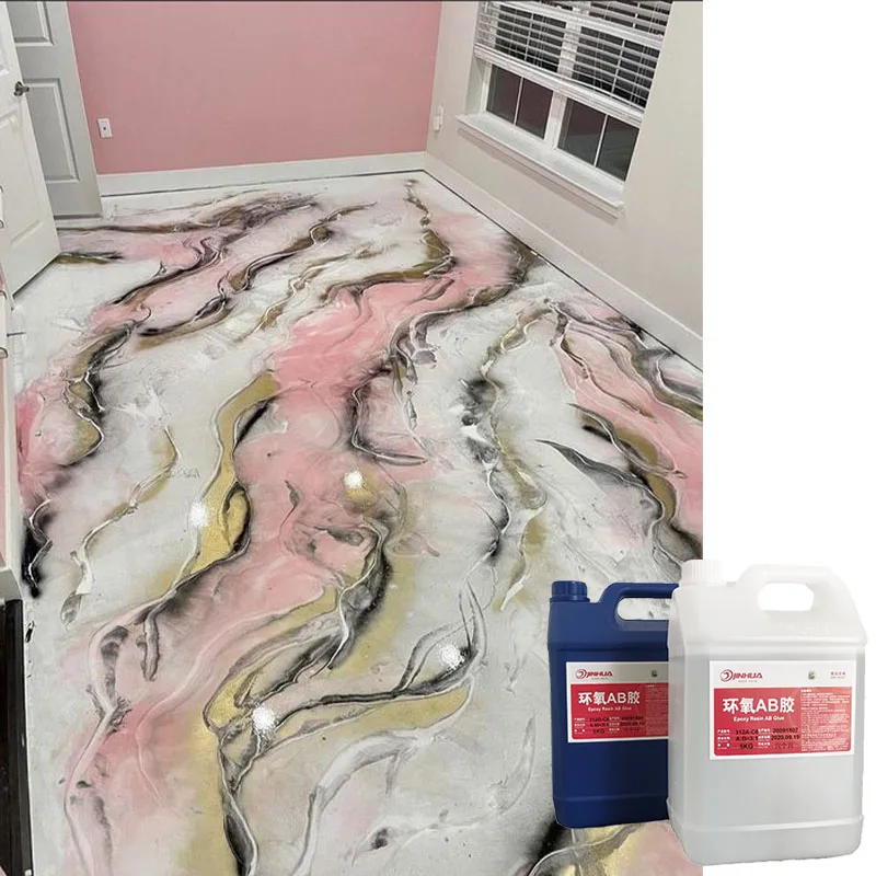 Factory Wholesale Epoxy Price Paint Epoxy Flooring Material Epoxy Floor Coating Epoxy Resin