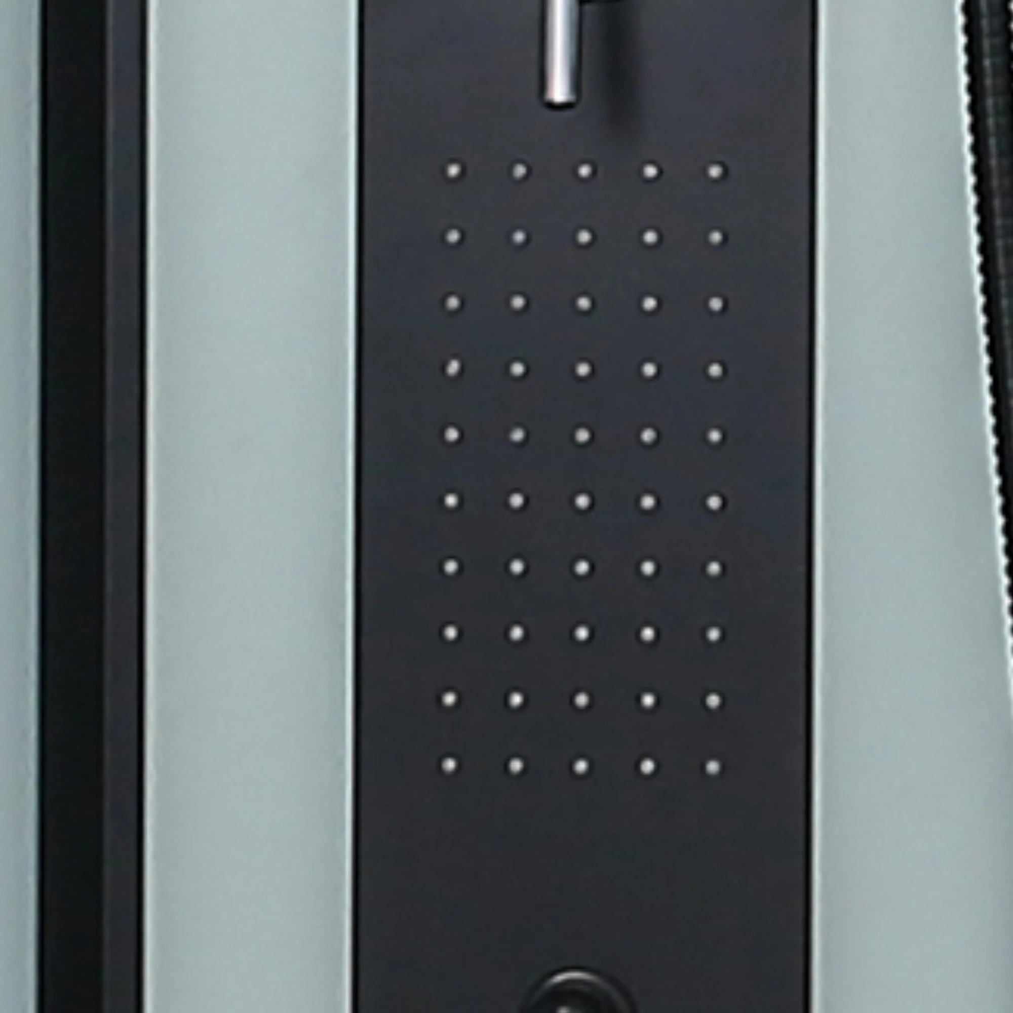 New Arrival Luxury Whirlpool Steam Shower Cabin Customized Bathtub Modern Glass Shower Cabin 90X90 Set