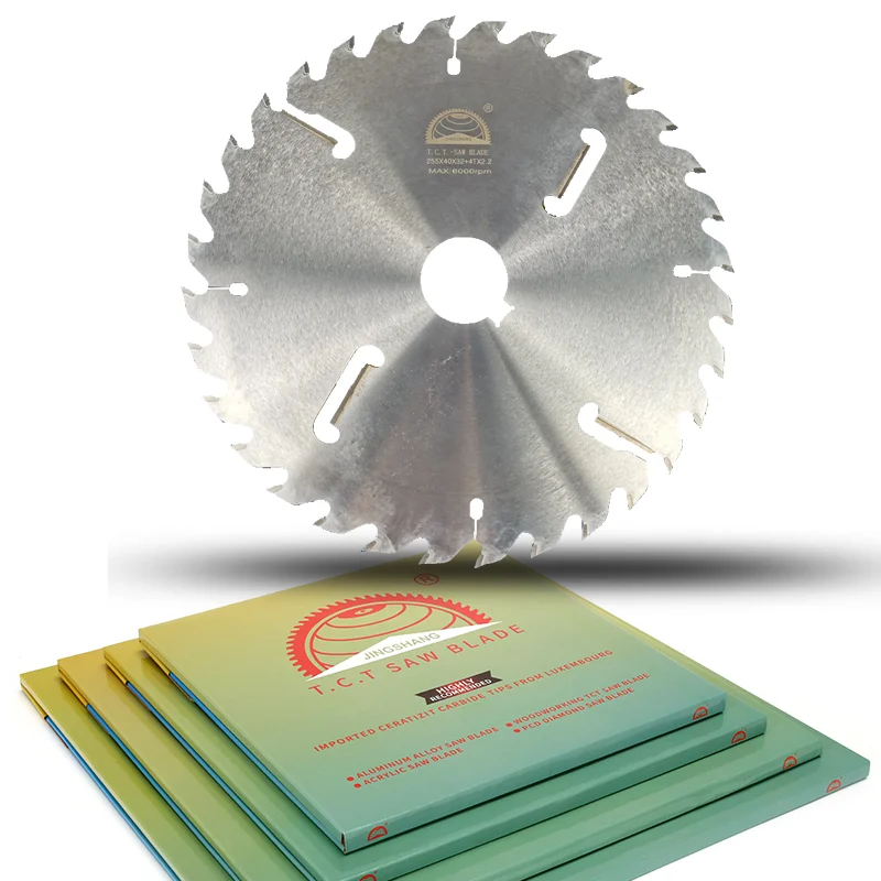 12Inch Multi-Ripping Saw Blade With Rakers For Timber