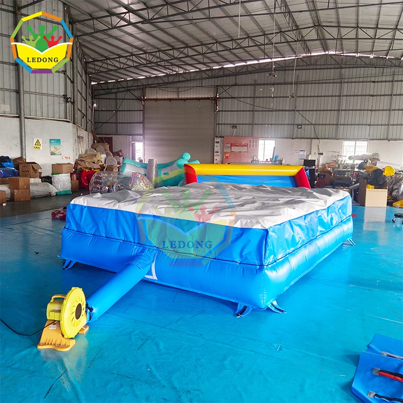 Commercial Trampoline Park Airbag Landing Free Fall Pillar Jump Airbag Inflatable Safe Air Bag For Jumping