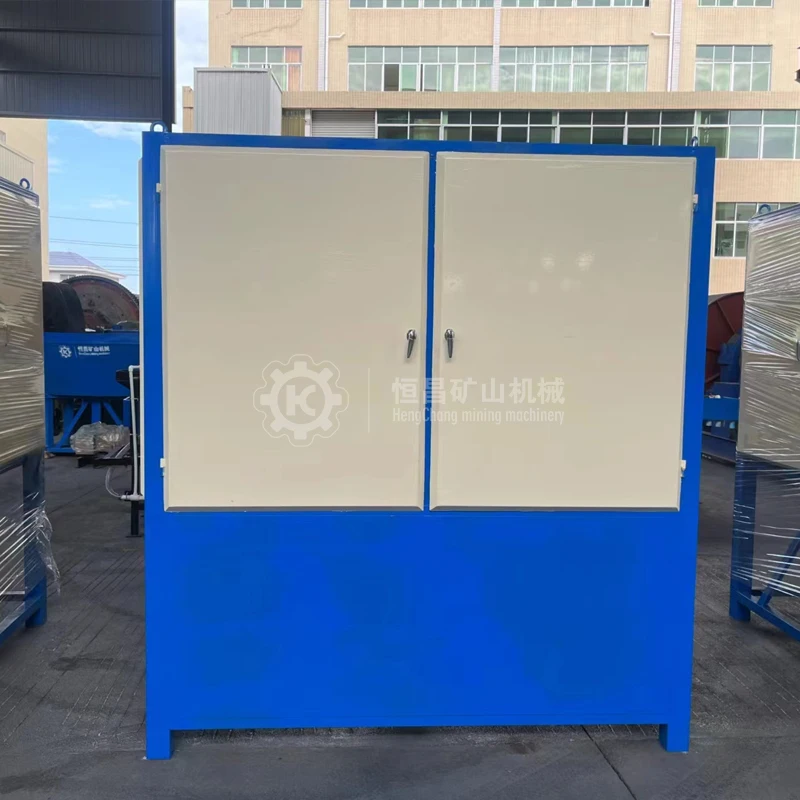 Market Hot Sell Iron Removal Device Mineral Processing 1200/10000/12000 Gauss Dry Type Strong High Intensity Magnetic Separators