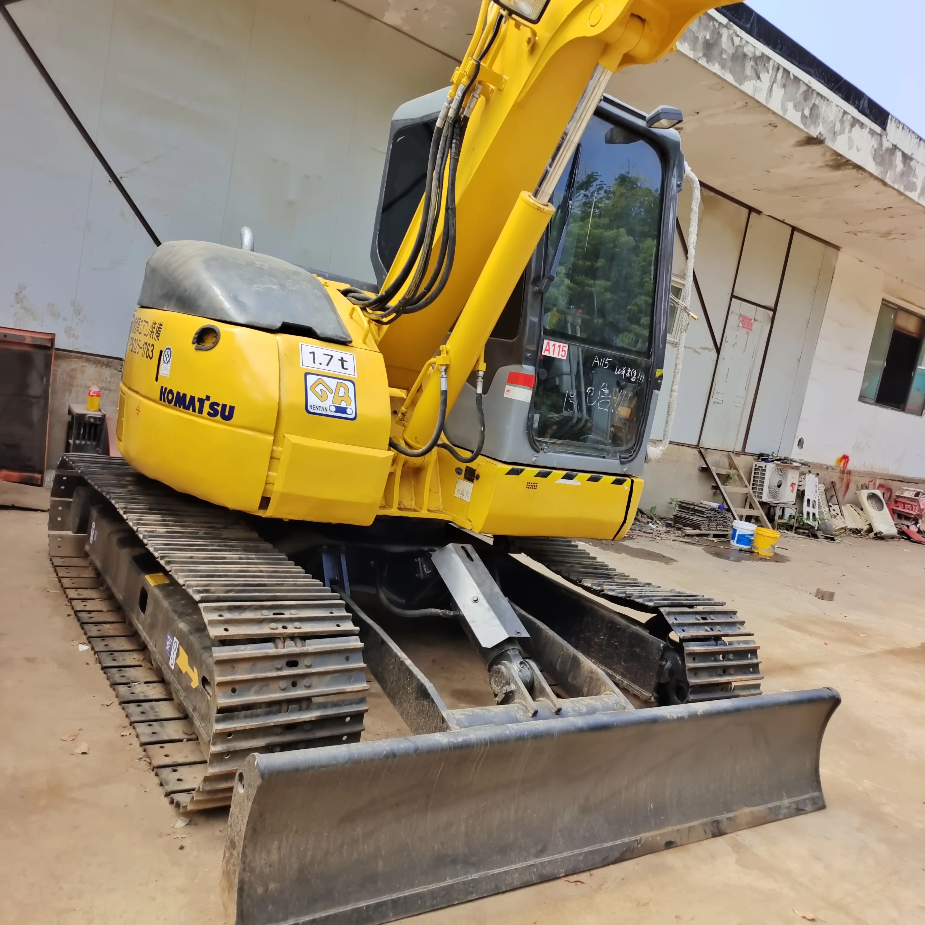 Original Good Price Japan 78us Competitive komatsu Pc78us