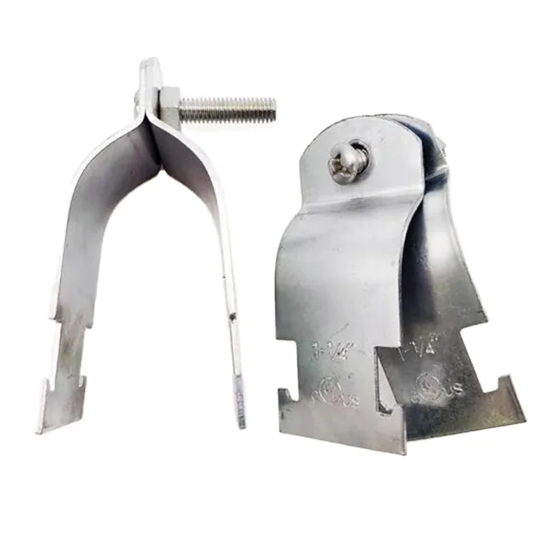 EMT Strut Pipe Clamp Metal tube clip Conduit strut clamp for EMT pipes
