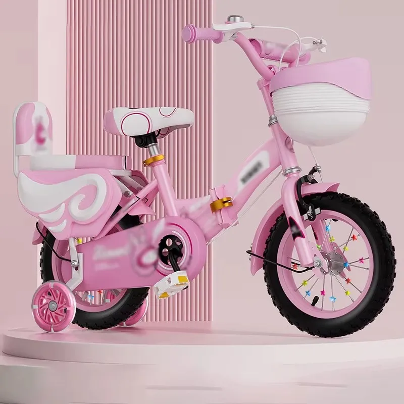 Baby bike 3 4 5 6 7 years old children foldable bicycle for kids