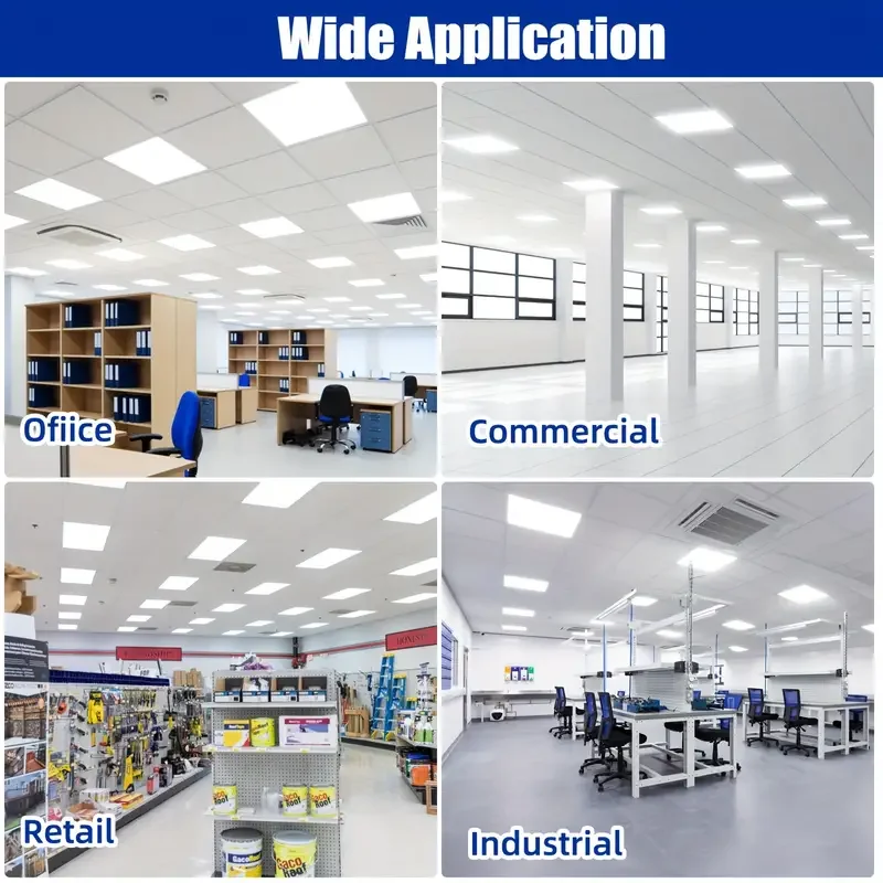 Factory Manufacturers Competitive Price Square Round  customizable Surface Mounted Ceiling Led Panel Lights