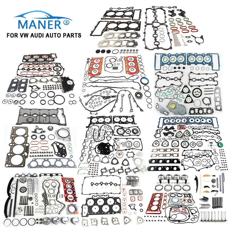 MANER Auto Engine Systems Overhauling Cylinder Head Gasket Set for vw audi Seat All OEM