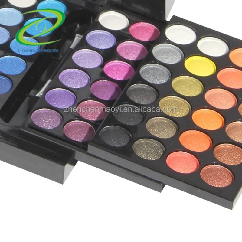 Professional Cosmetic Kit With Brush Waterproof 96Colors Matte Makeup Eyeshadow Powder High Quality Miss Rose Eyeshadow Palette