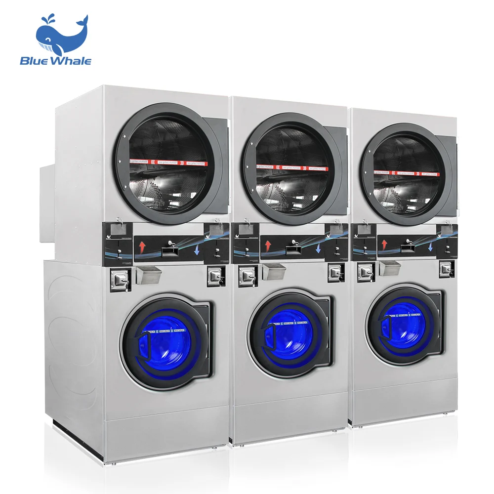 Japan Top Producer Washing Machine Washer And Dryer Credit Card Operation For Self-Service Laundry