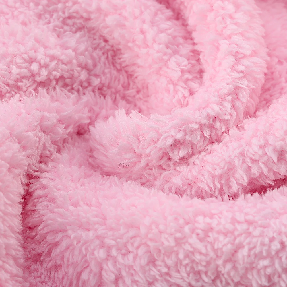 Promotional Custom Reusable Shower Super Absorbent Microfiber Dry Hair Drying Cap