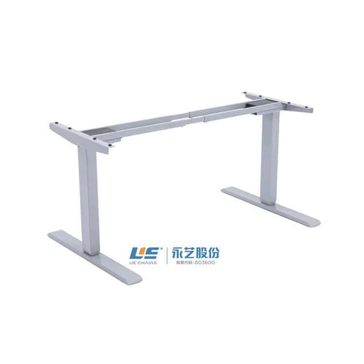 UE Simple Easy Assembly Smart Gaming Office Furniture Table Electric Height Adjustable Lift Computer Standing Desk