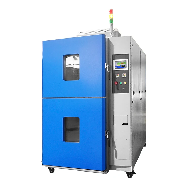 Battery Two Zone  Thermal Shock Climate Chamber  Environmental Chamber Battery Test Chamber
