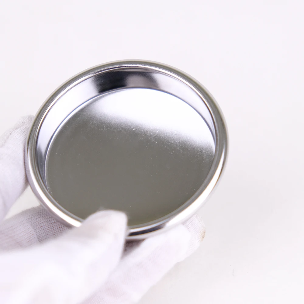 58mm Stainless Steel Manual Blind Filter Set for Espresso Coffee Maker Back Flush Basket with Plastic Insert for Tea