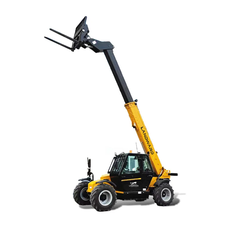 Multi-purpose Off-road performance Lifting height Telehandler Handling Crane Equipment Telescopic forklift Loader
