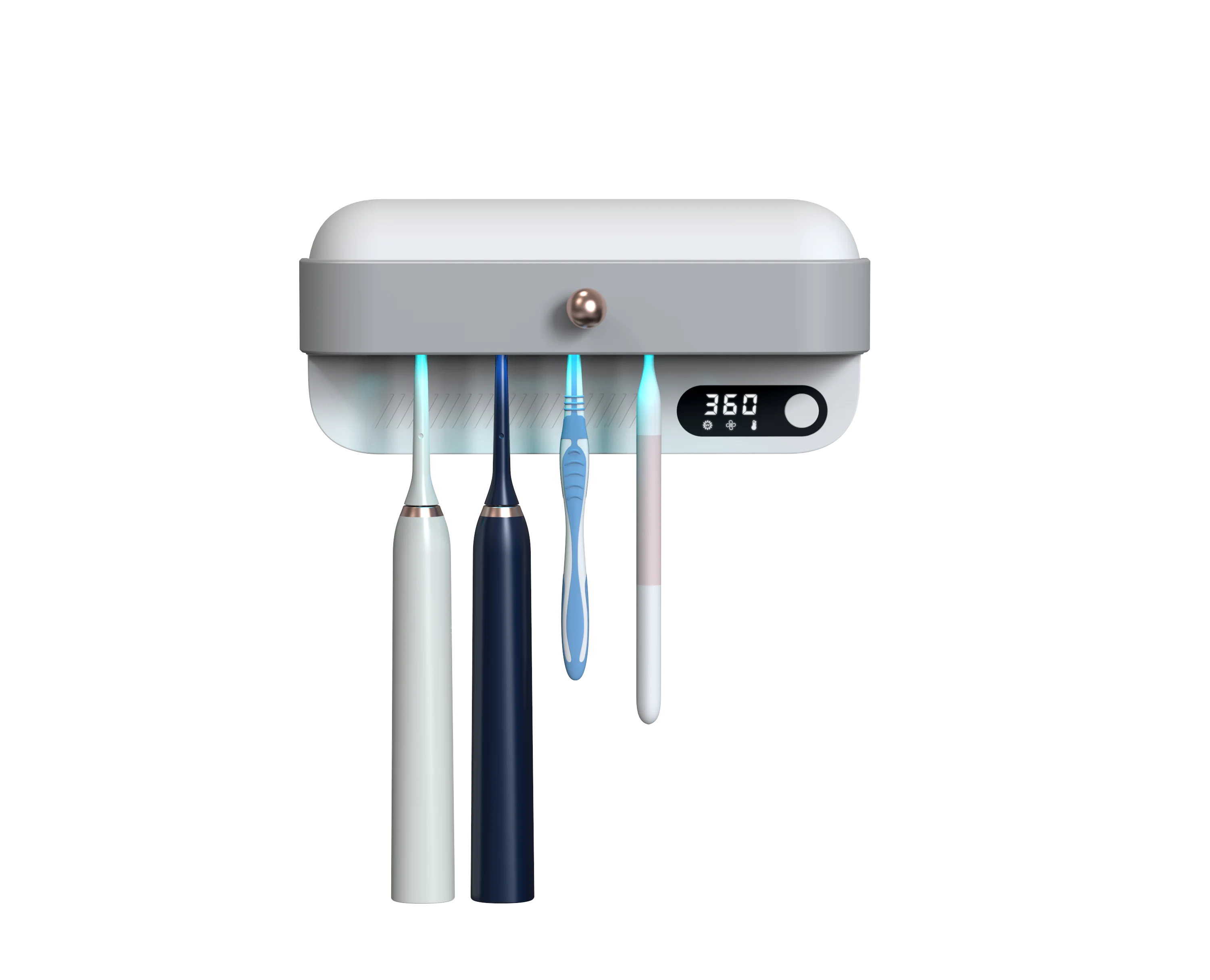 Wall Bathroom disinfection accessories sterilizer toothbrush sterilizer