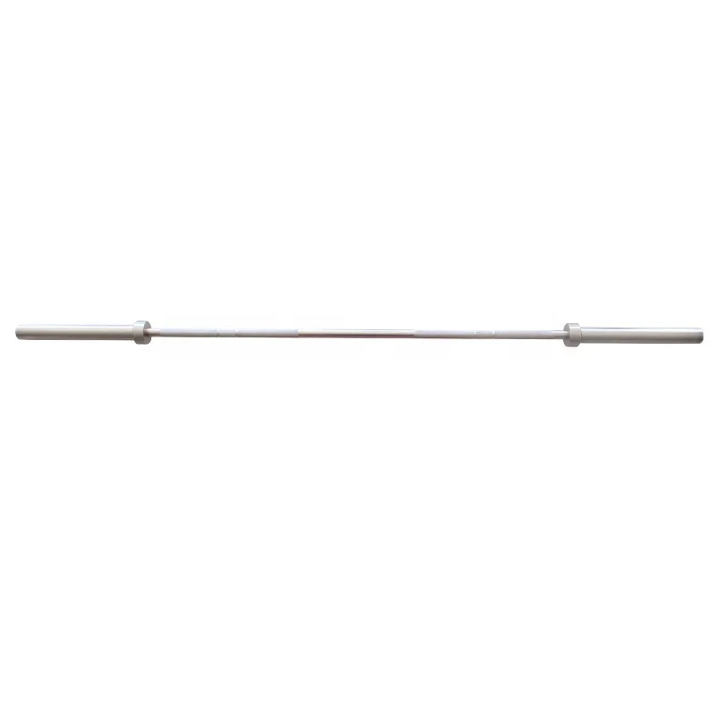 weight lifting bar  Chrome Straight  curl bar barbell weight Barbell Bar