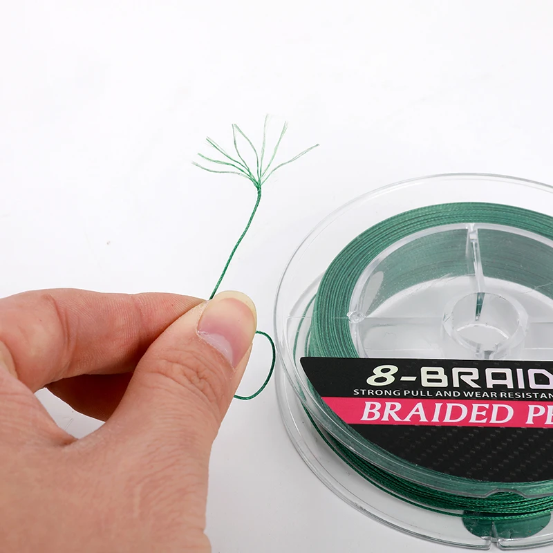 Japan quality fishing rope PE braided fishing line X4 braid fishing line