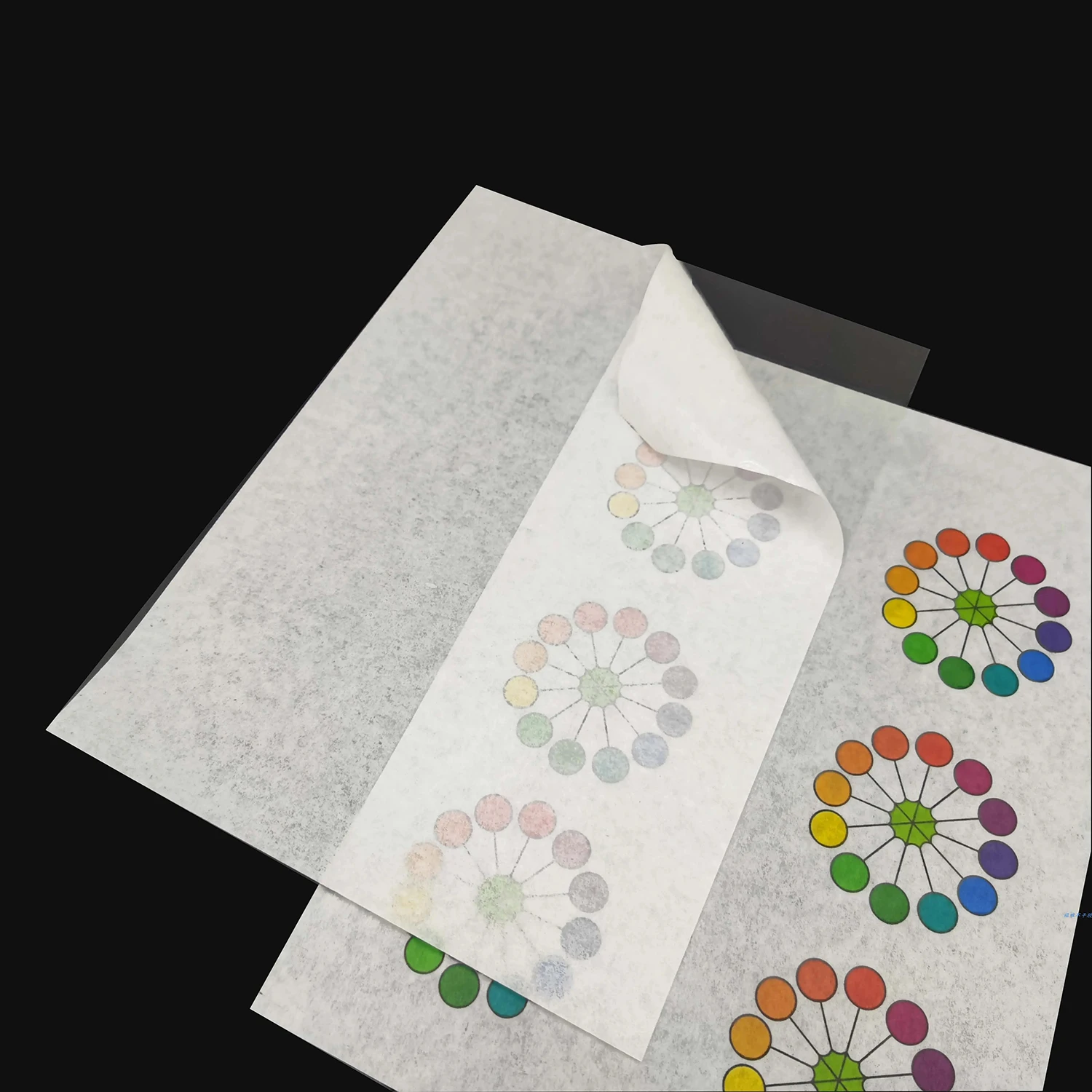 Self-Adhesive Label Write And Print Translucent DIY Japanese A4 Washi Stick Paper For Hand Account Inkjet Laser Printers