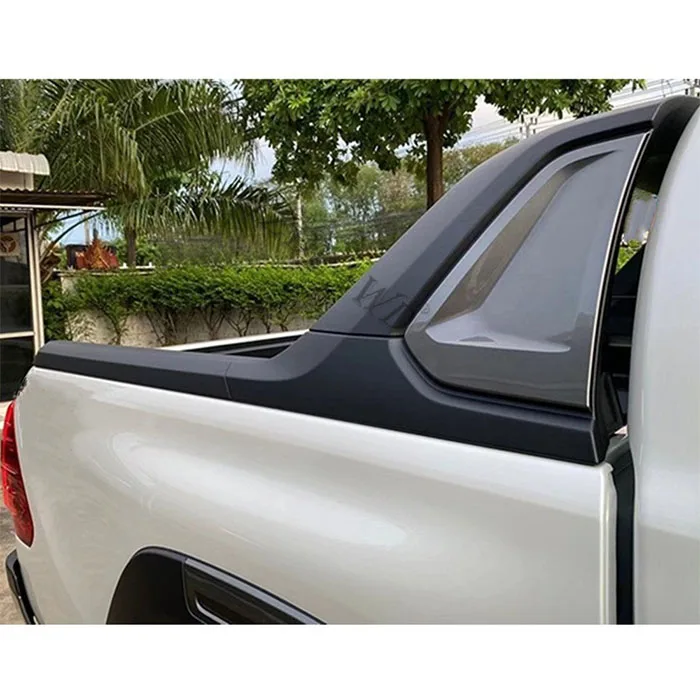  Черный пластиковый рулон для аксессуаров Hilux Revo