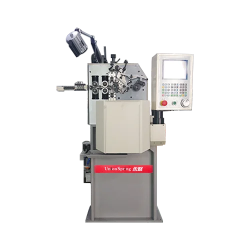 US-212 CNC Metal 2 Axis Spring Coiling Machine with Japan Motor