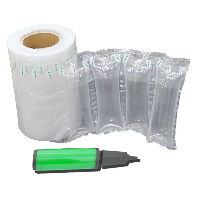 Without Expensive Automatic Air Cushion Machine Strong And Tough Air Cushion Filling Bag For Logistic Packaging