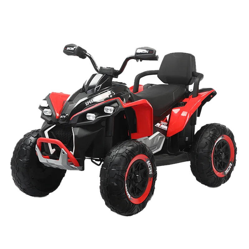 New kids electric ride on car 24v ATV 4x4 with 2seater large space children electric car ride on toys child baby ATV car