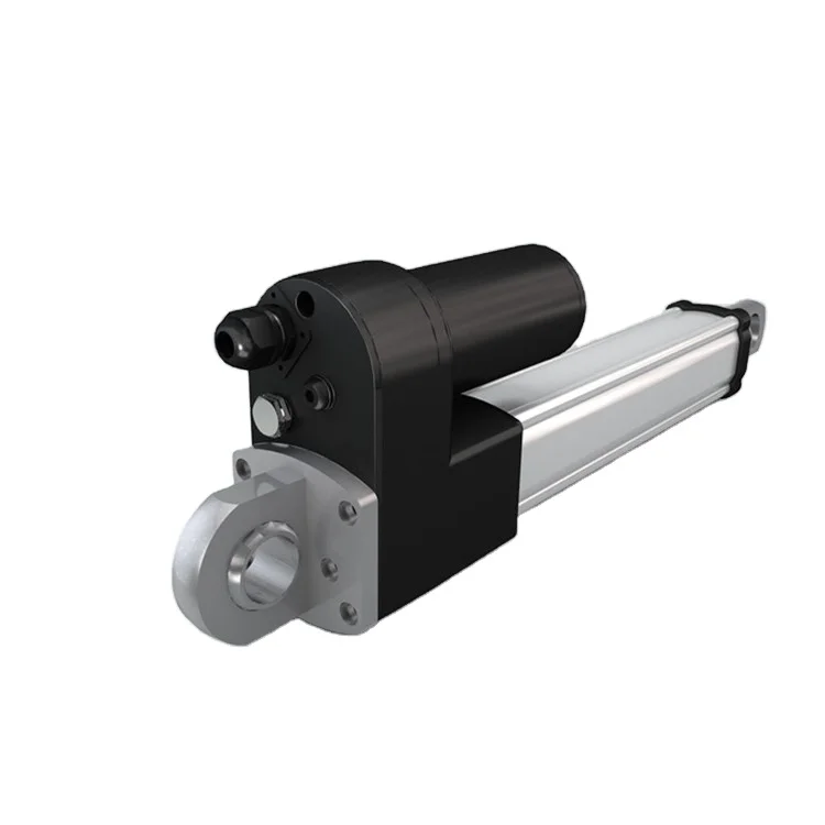 PA9 40000N 24v/12v Dc Motor For Solar Tracking System Electric Linear Actuator Heavy Duty