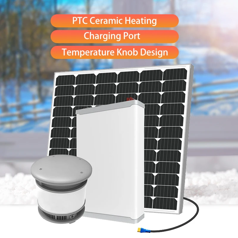 Ceramic Small Air Mini Fan Heater Desktop Electronic Heater Warm 12v/24v Portable Warmer Machine Winter Home Office car Heater