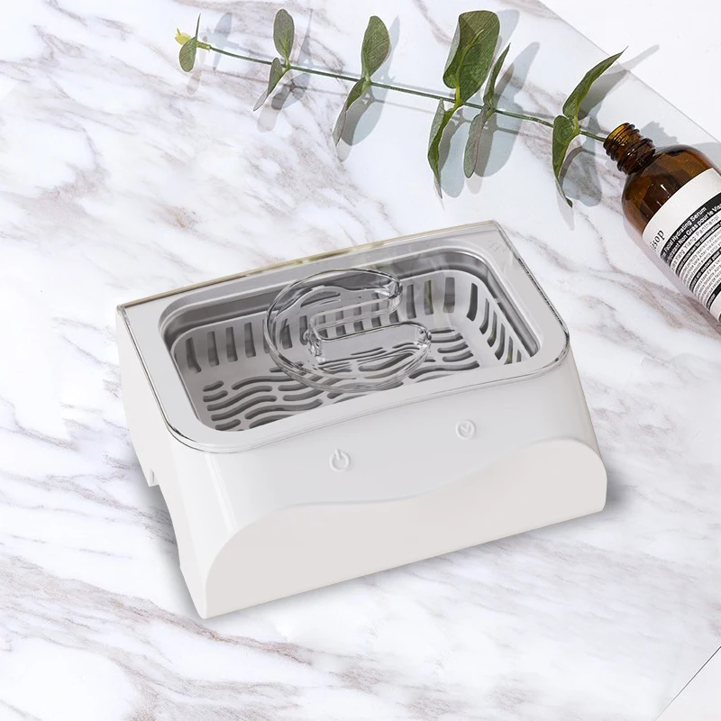 High Power 50W Large 1L Eyeglasses Ultrasonic Cleaner for Jewelry