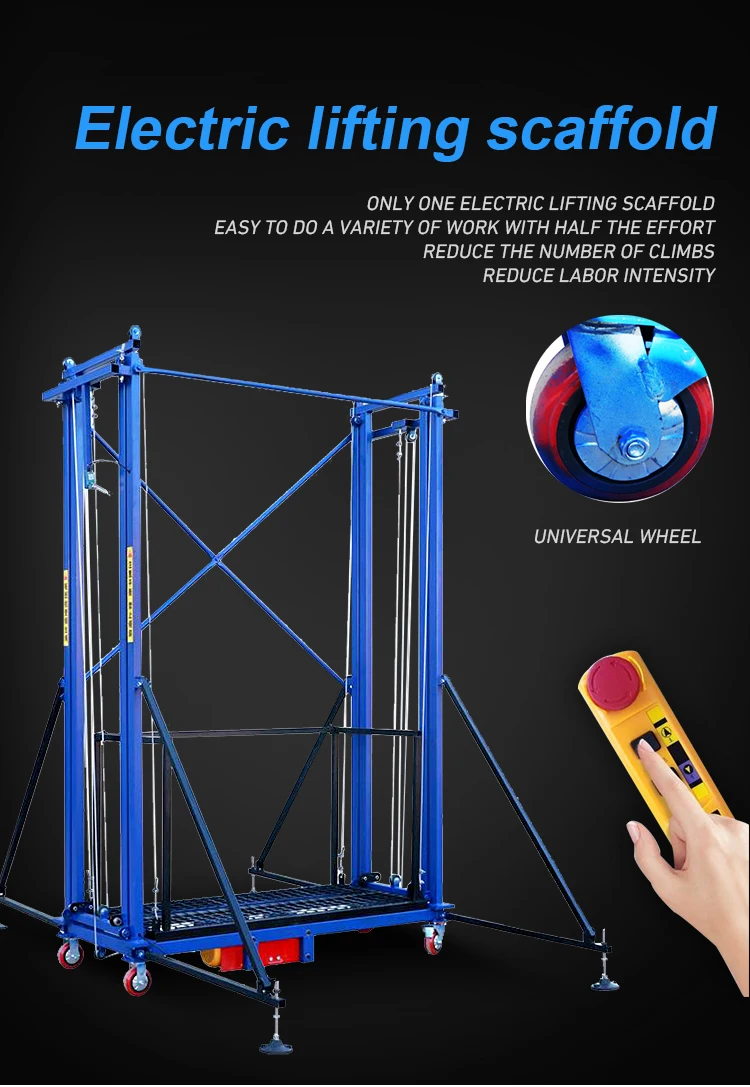 Wholesale industrial platform lift strong electric platform lift