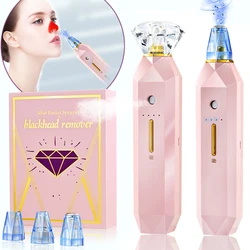 Direct selling facial nose vacuum blackhead remover blackhead pore vacuum remover with steaming