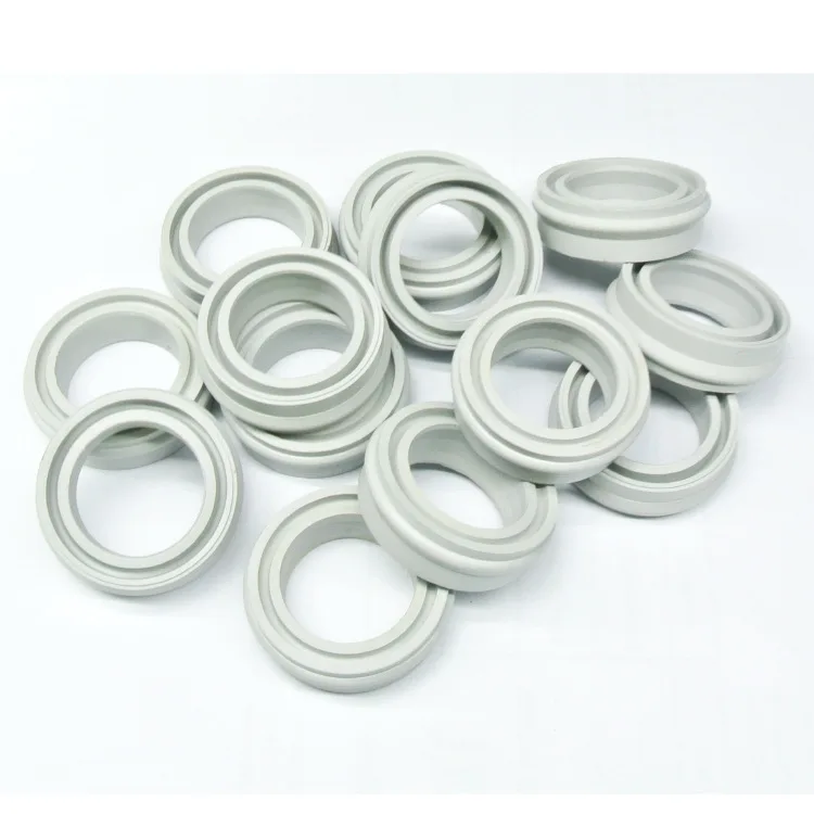 Factory Directly customized Silicone ring white Silicone products factory rubber products