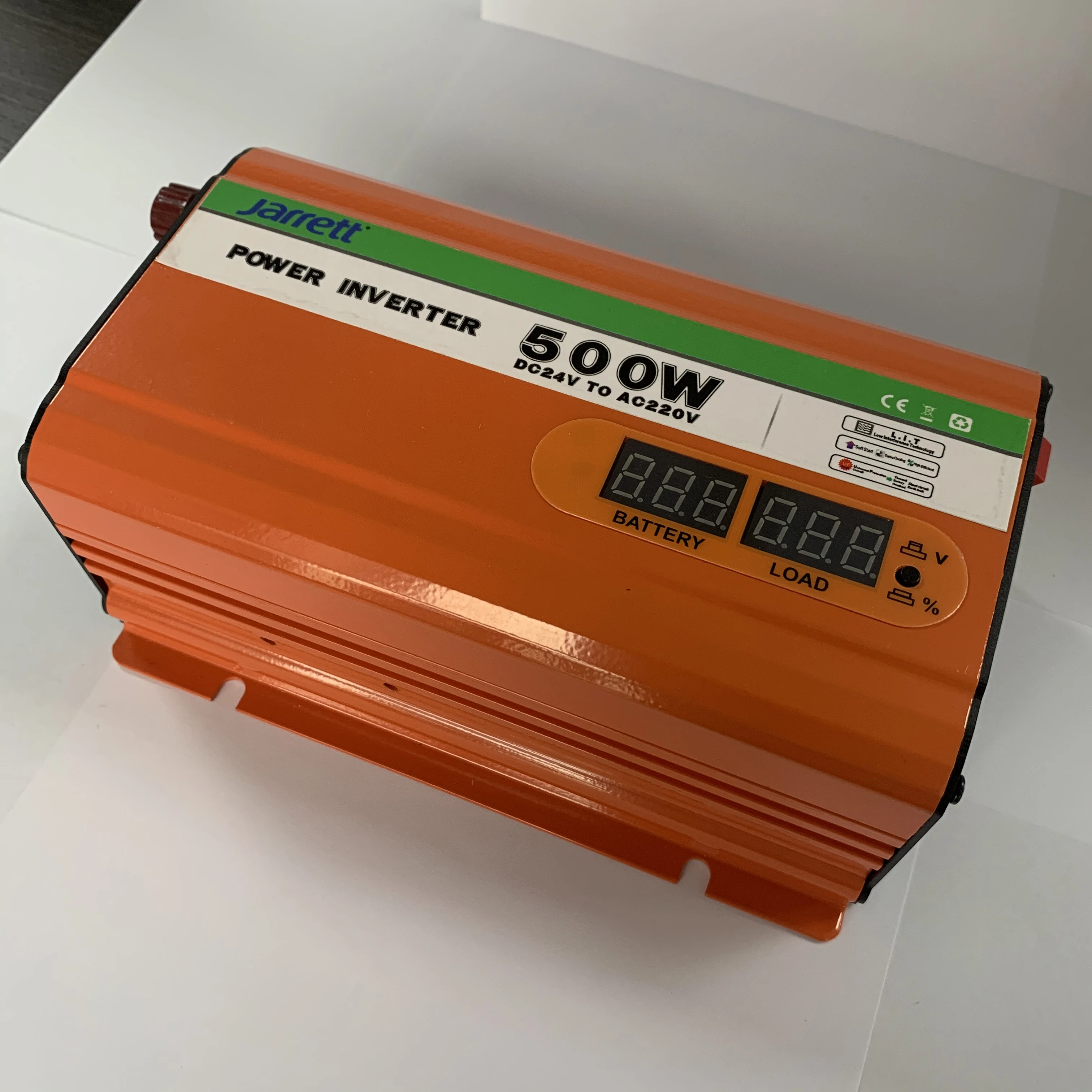 Jarrett 1KW 12V High Quality Switch Modified Sine Wave Power Inverter Car Inverter