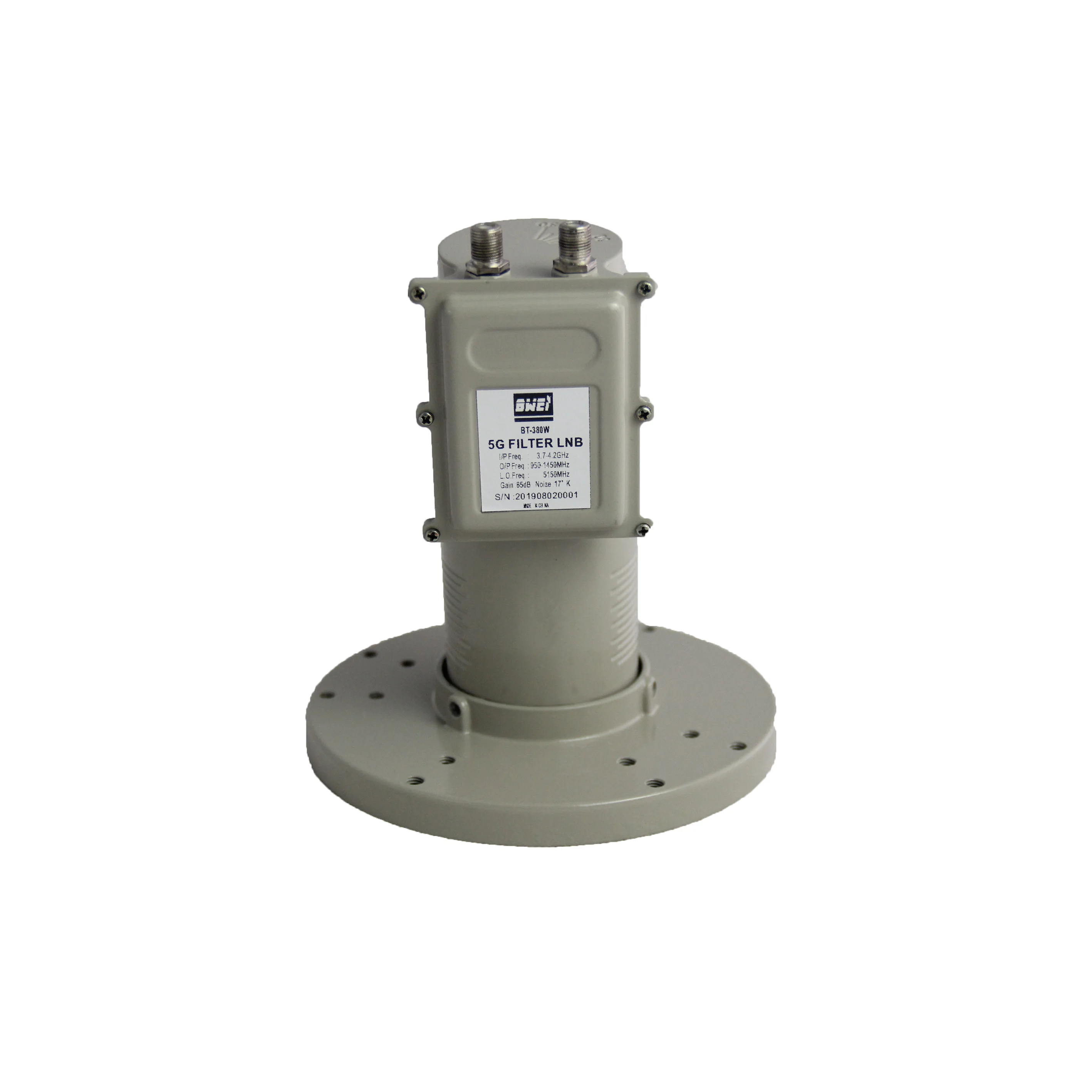 BWEI c Band Anti-interference Dual Output Lnb for 5G hd Digital Satellite Receiver