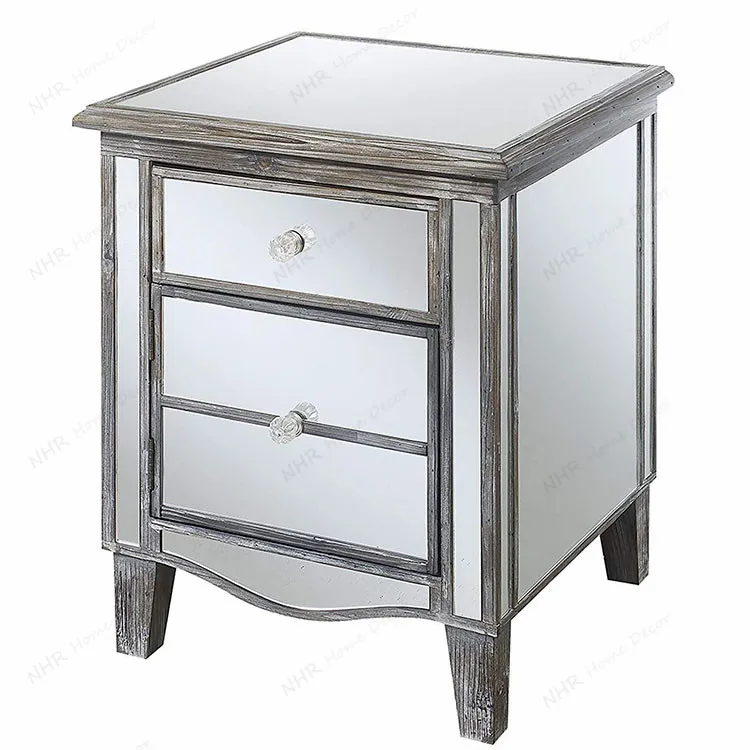 High-Quality Appearance Small Furniture Mirrored