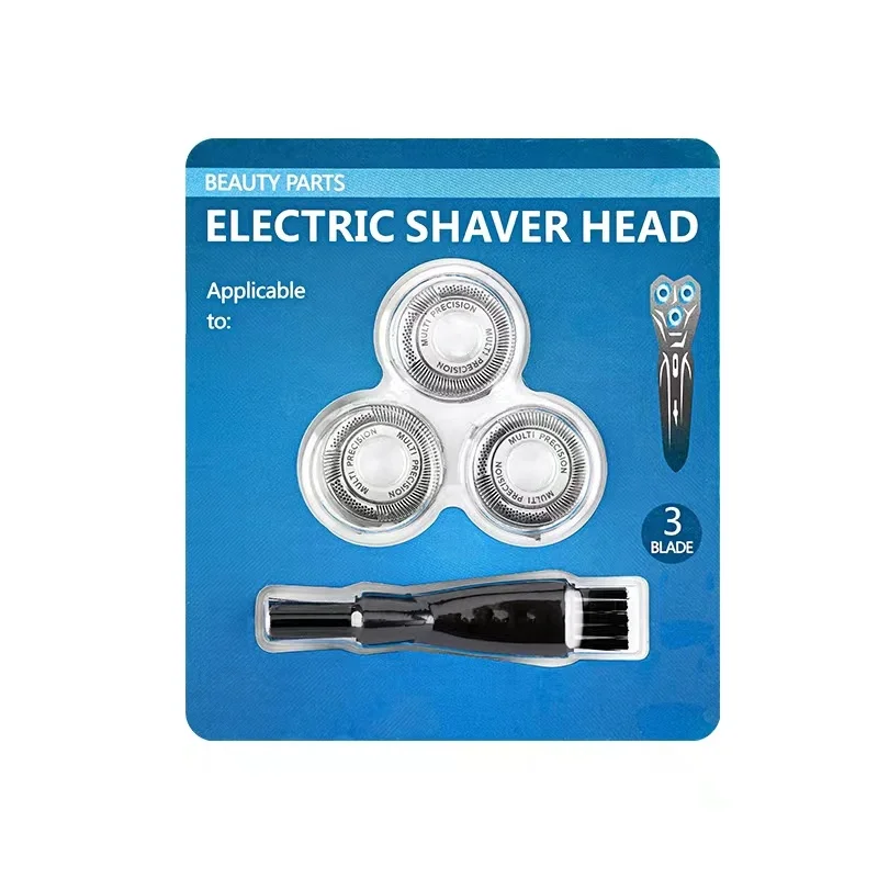 Cheap price 3pcs/Set Electric Shaver Razor cabezales de repuesto sh50 Head Replaceable Blade For Philips S5095 S5090 S5082 S5081